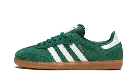 adidas sambas grün gelb|Adidas Samba rubber sole.